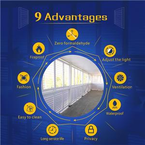 9 Mga kalamangan ng mga Aluminum Shutter!