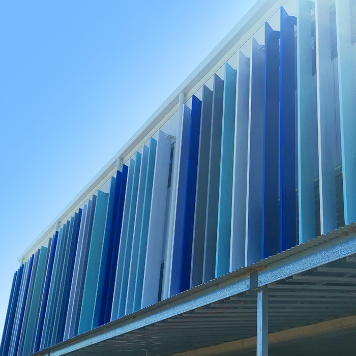 Aluminium Sunshade Panel Screen