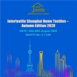 Intertextile Shanghai Home Textiles-Toamna Edition 2020