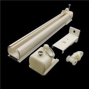 Алюминиевый карниз для штор с аксессуарами