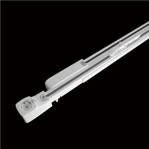 智能控制铝合金电动伸缩窗帘轨道