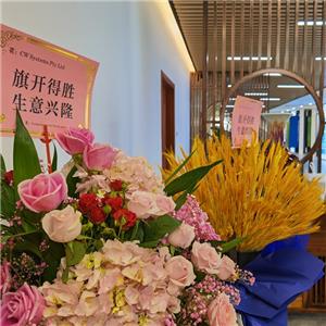 吉日开业 万事胜意