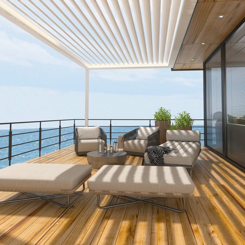 电动防水遮阳篷E220