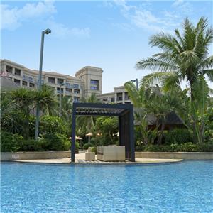 泳池遮阳篷场景展示