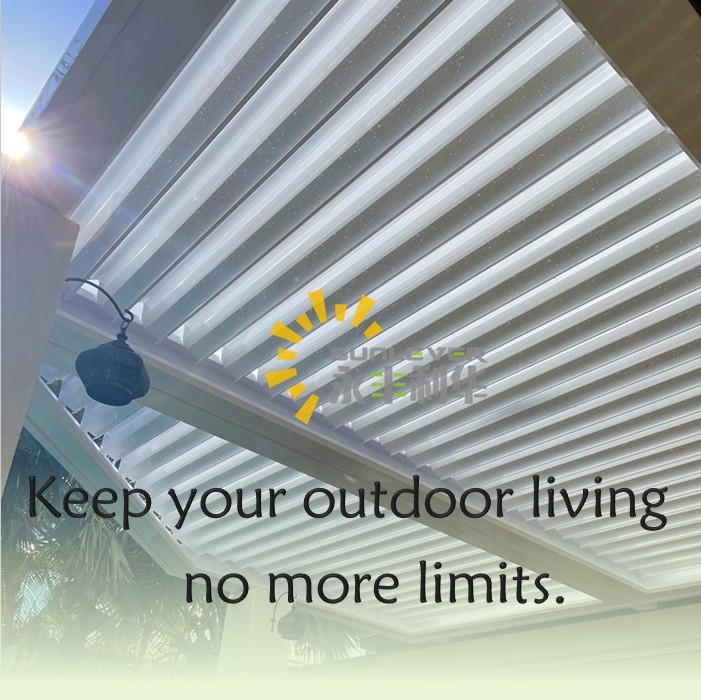 Păstrați-vă viața în aer liber fără limite.