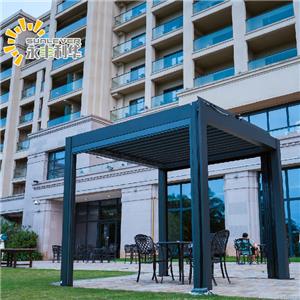 De ce Pergola din aluminiu poate înlocui mai bine Pergola din lemn?