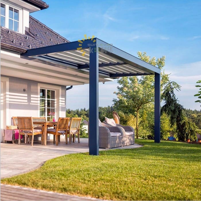 PREFERATE DE GRADINA / PERDOLE DE ACOPERIS ALUMINIU SI TU