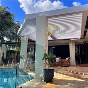 Pergola din aluminiu