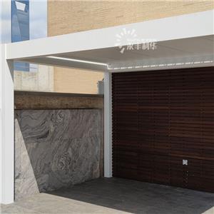 Hot Sale Factory Outdoor Electric Alumimum open louver roof pergola