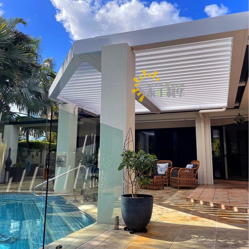 Swimming pool Pergola in Australia
