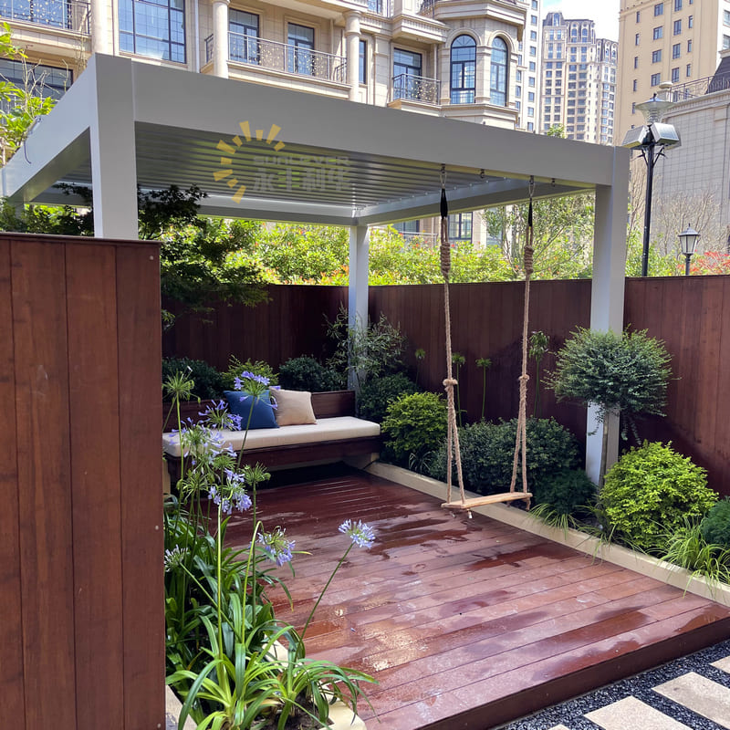 Garden Pergola in QingDao