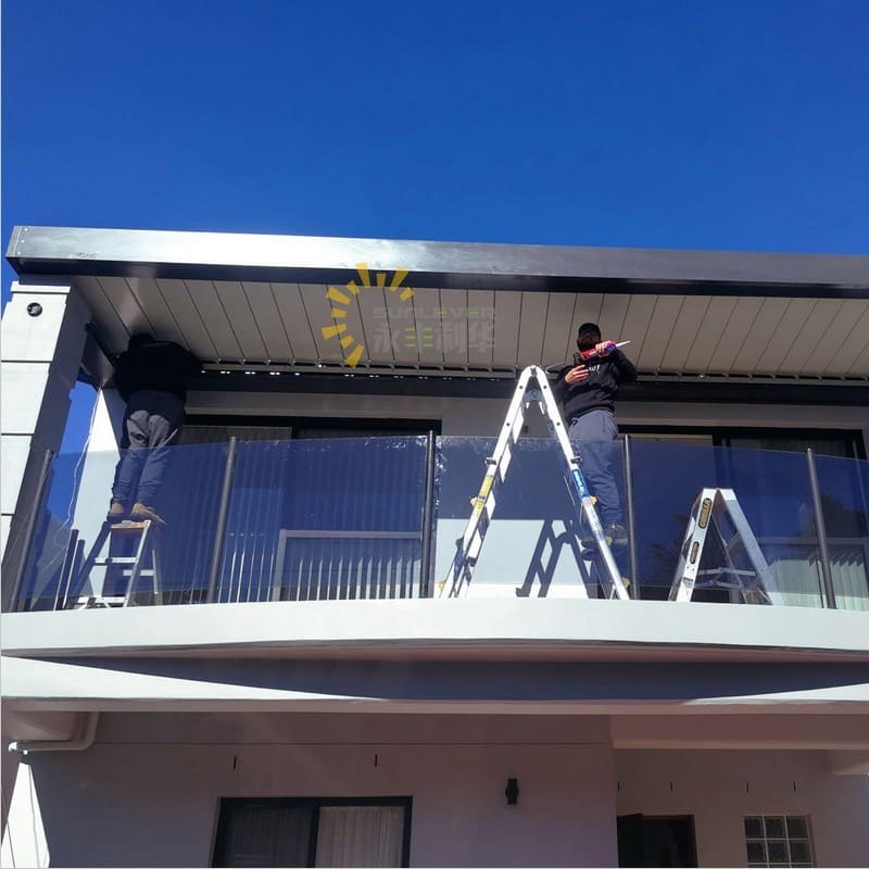 Balkon Pergola w Brisbane
