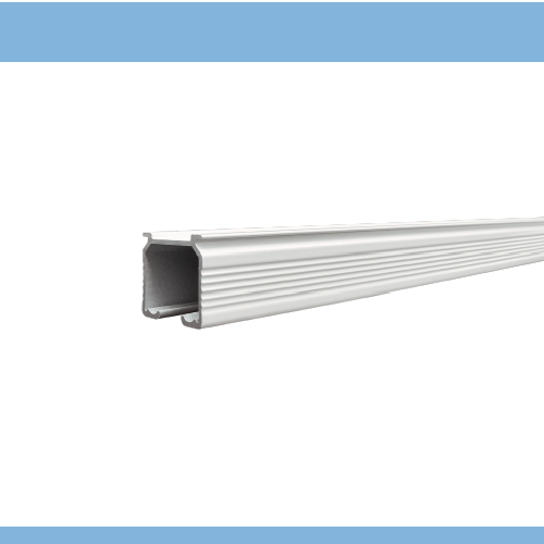 窗帘导轨铝型材