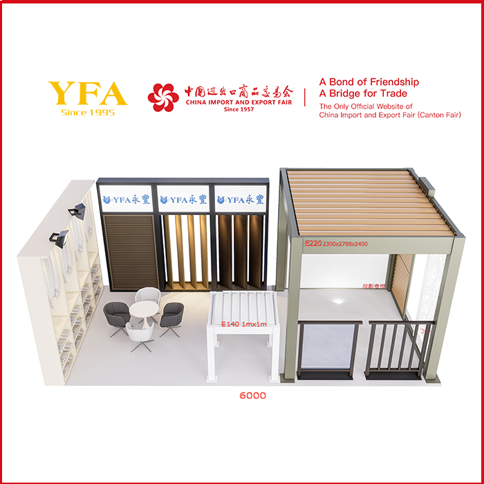 YFA ontmoet je op Canton Fair fase 1 en fase 2.