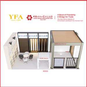 A YFA irá encontrá-lo na Canton Fair fase 1 e fase 2.