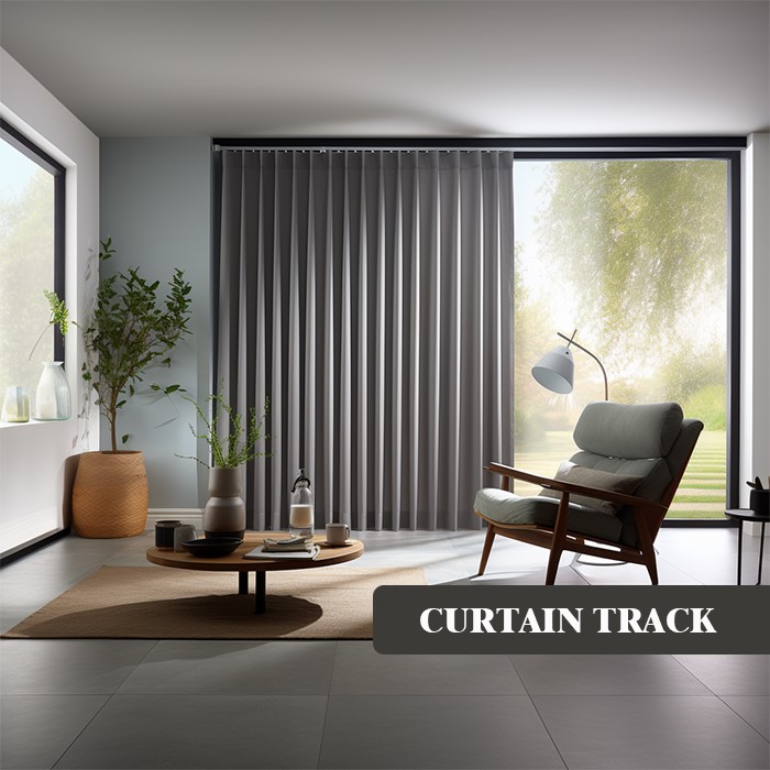 Elevating Window Treatments with Modern Curtain Track Systems