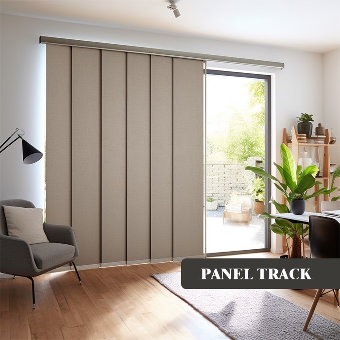 Introducing Aluminium Panel Track Blinds