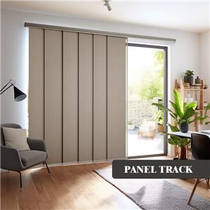 Introducing Aluminium Panel Track Blinds