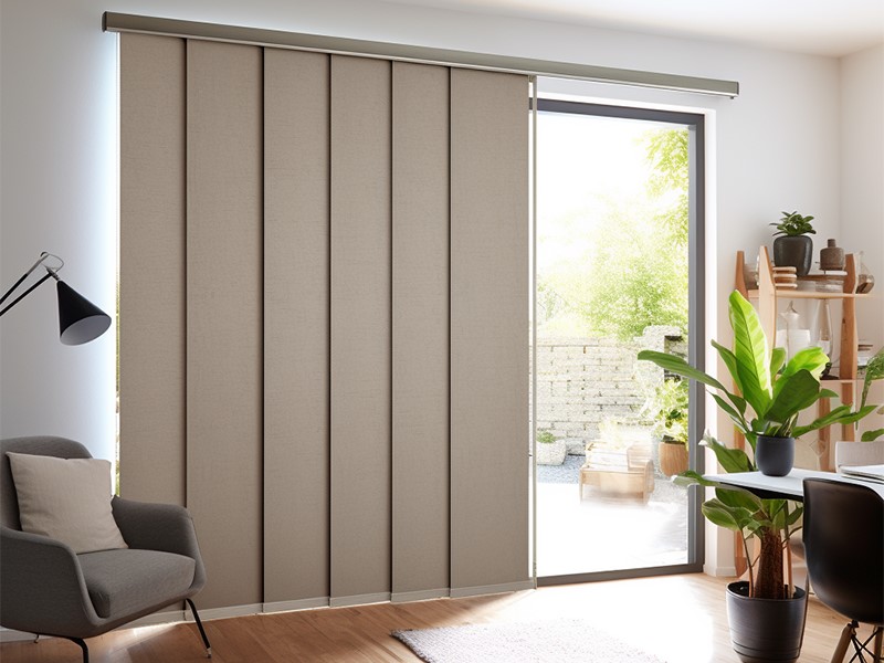 Aluminium Panel Track Blinds