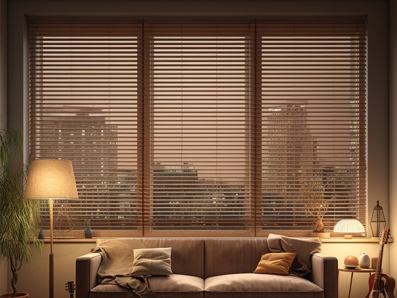 Venetian blinds