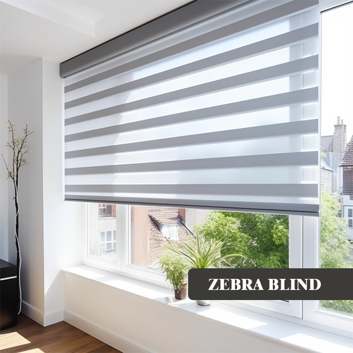 Zebra Blinds: A Harmonious Blend of Style and Utility in Modern Window Dressing