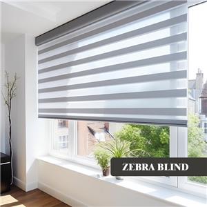 Zebra Blinds: A Harmonious Blend of Style and Utility in Modern Window Dressing