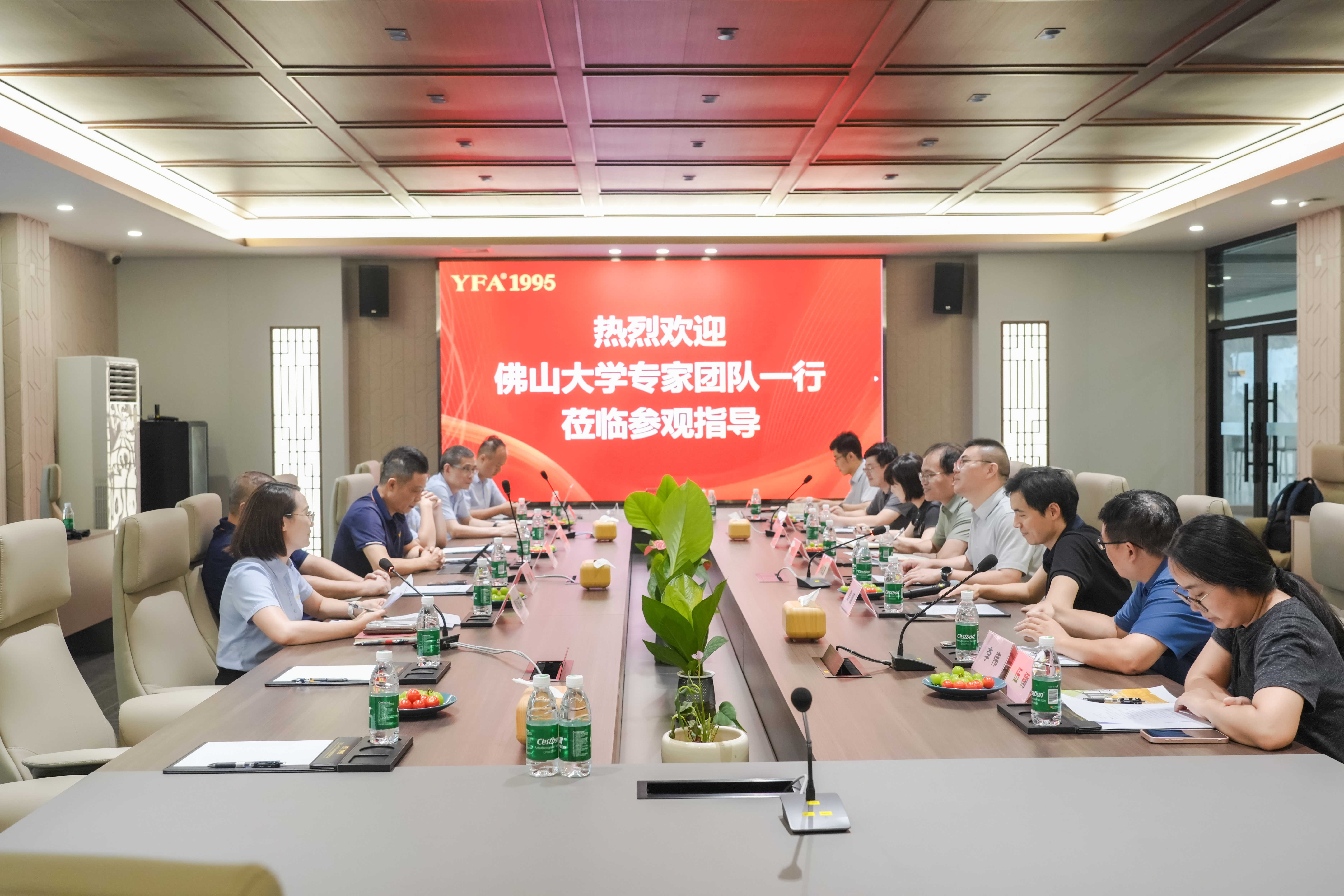 政企校联动，智启新程｜佛山大学专家团队莅临我司走访交流，共探智能制造发展新未来