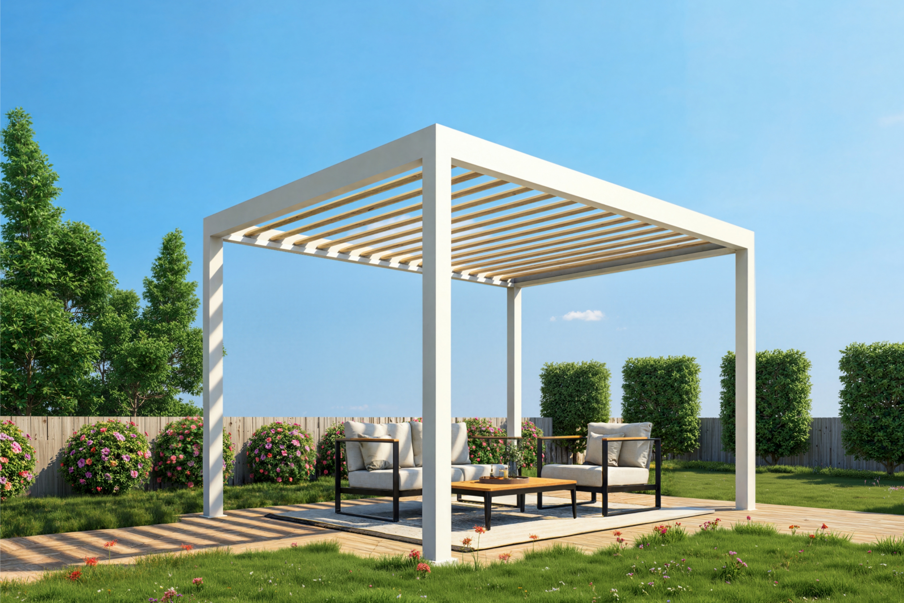 SUNLEVER aluminum flip plate louvers