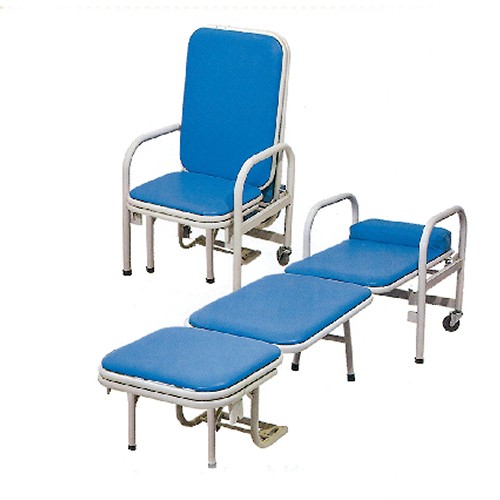 blue nursing chair