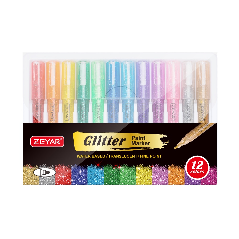 Glitter Paint marker 