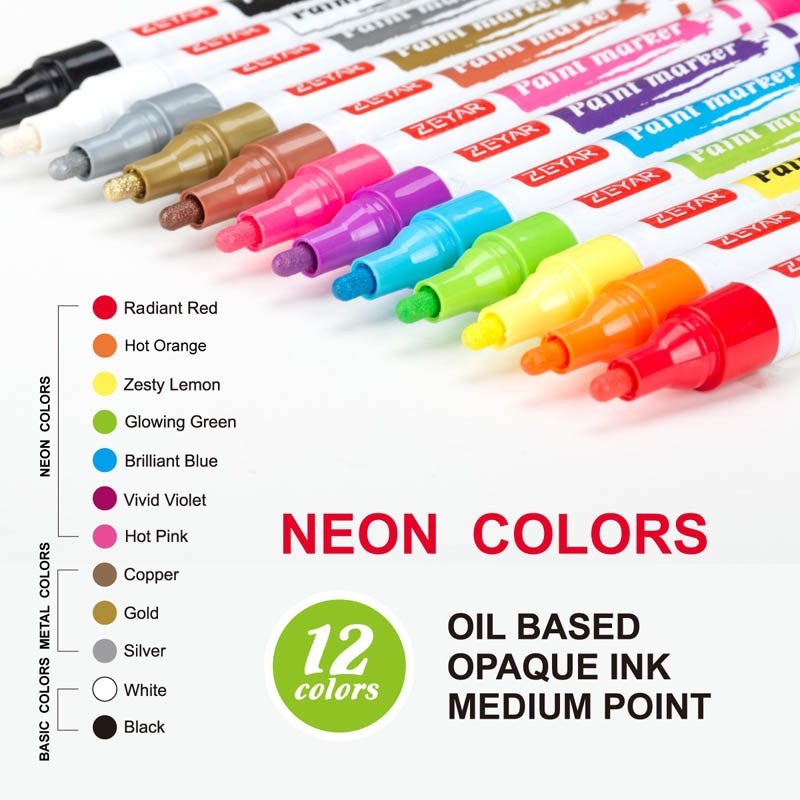 oil based paint pens 