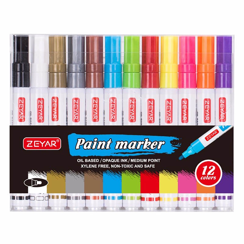 oil based paint pens 