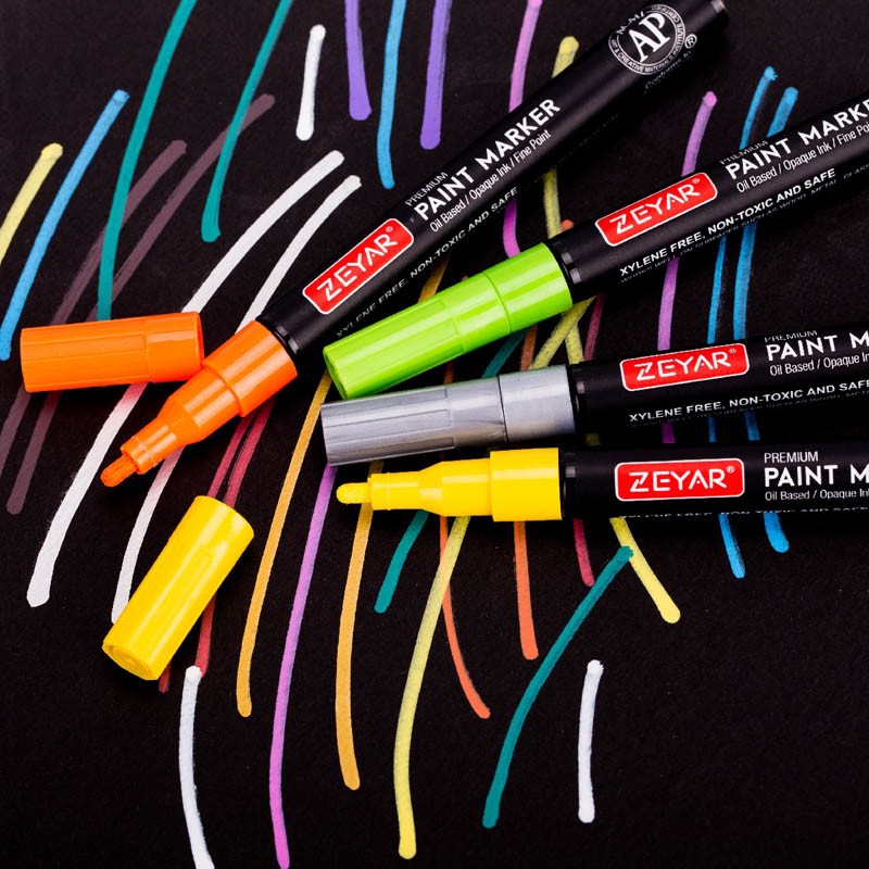 24 colors fine point pen 