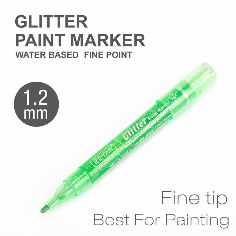 Glitter Paint Pens 