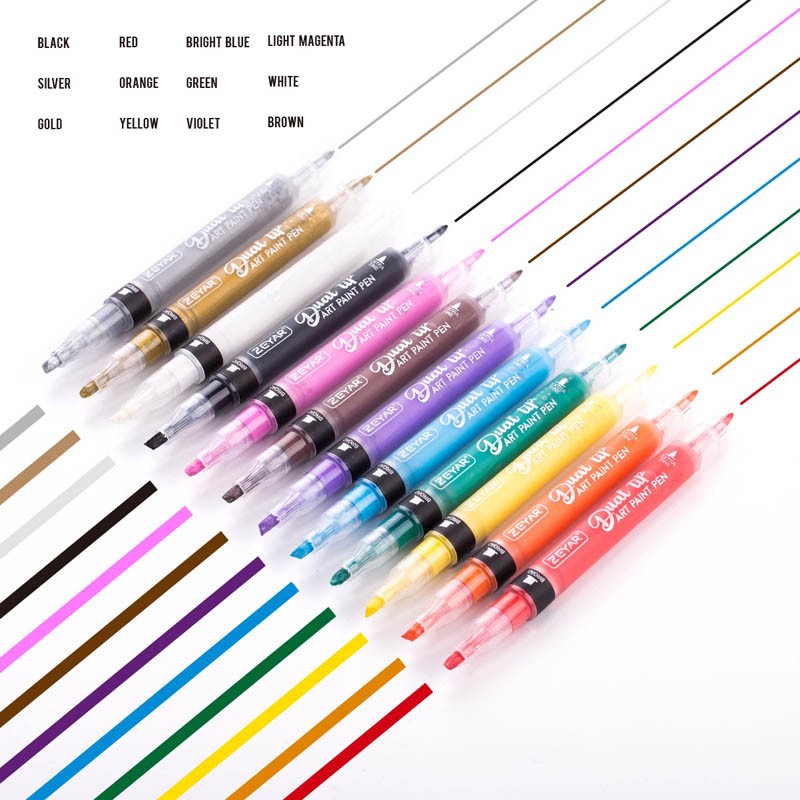 12 قلم ألوان كلاسيكي 
