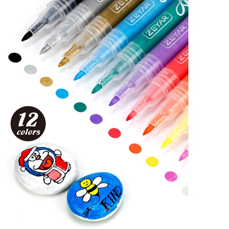 acrylic paint pens