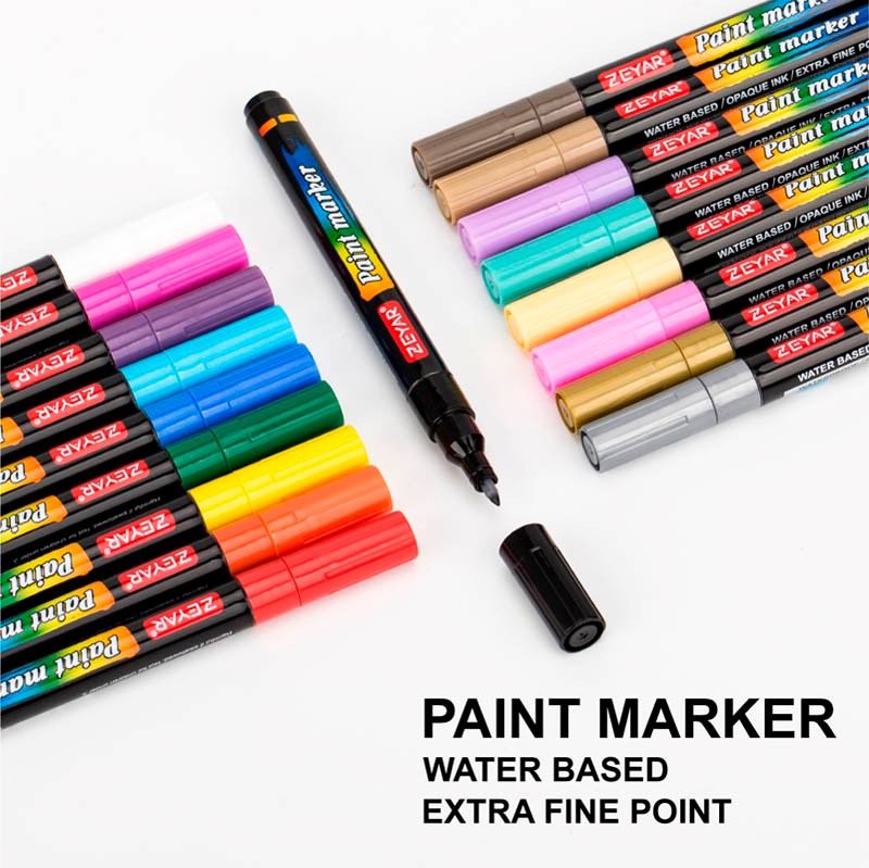 acrylverf markers