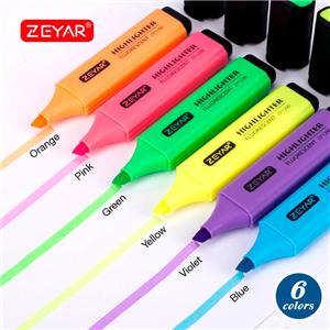 Highlighter 6 Basic Colors