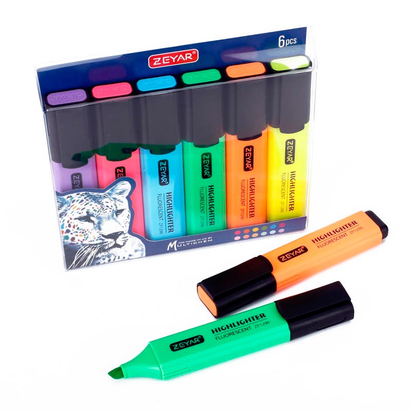 Highlighter 6 Basic Colors