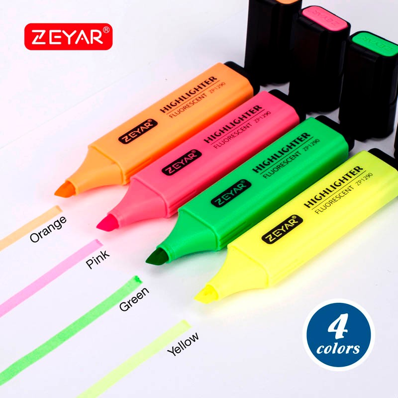 Highlighter 4 Colors 