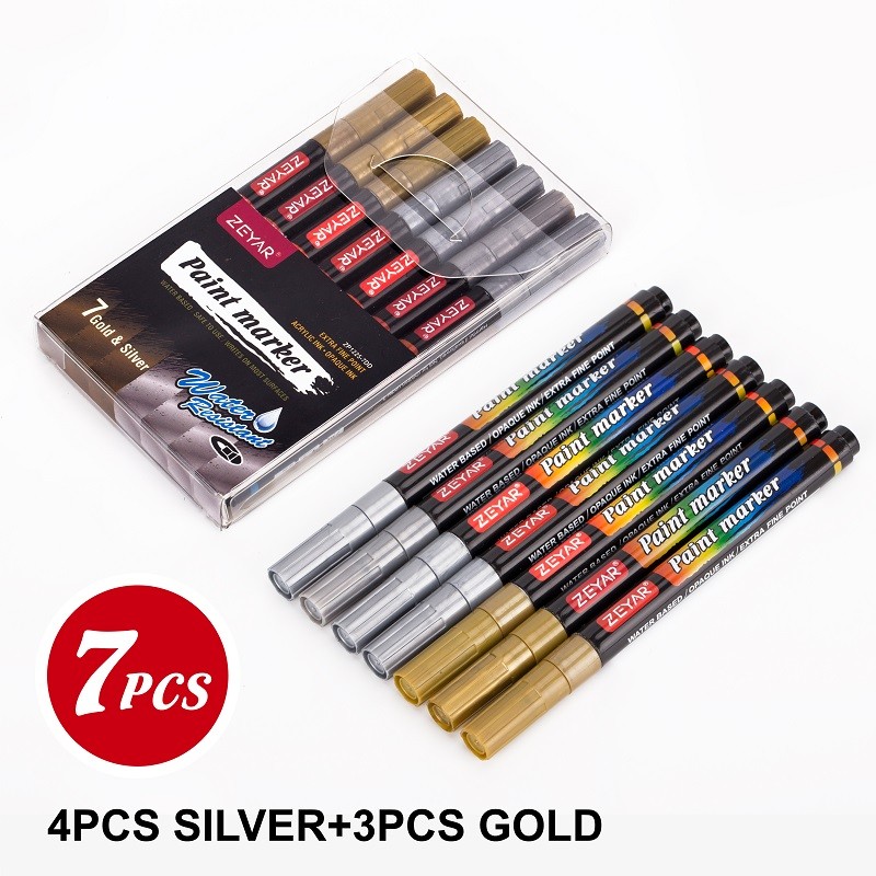 acrylverf markers 