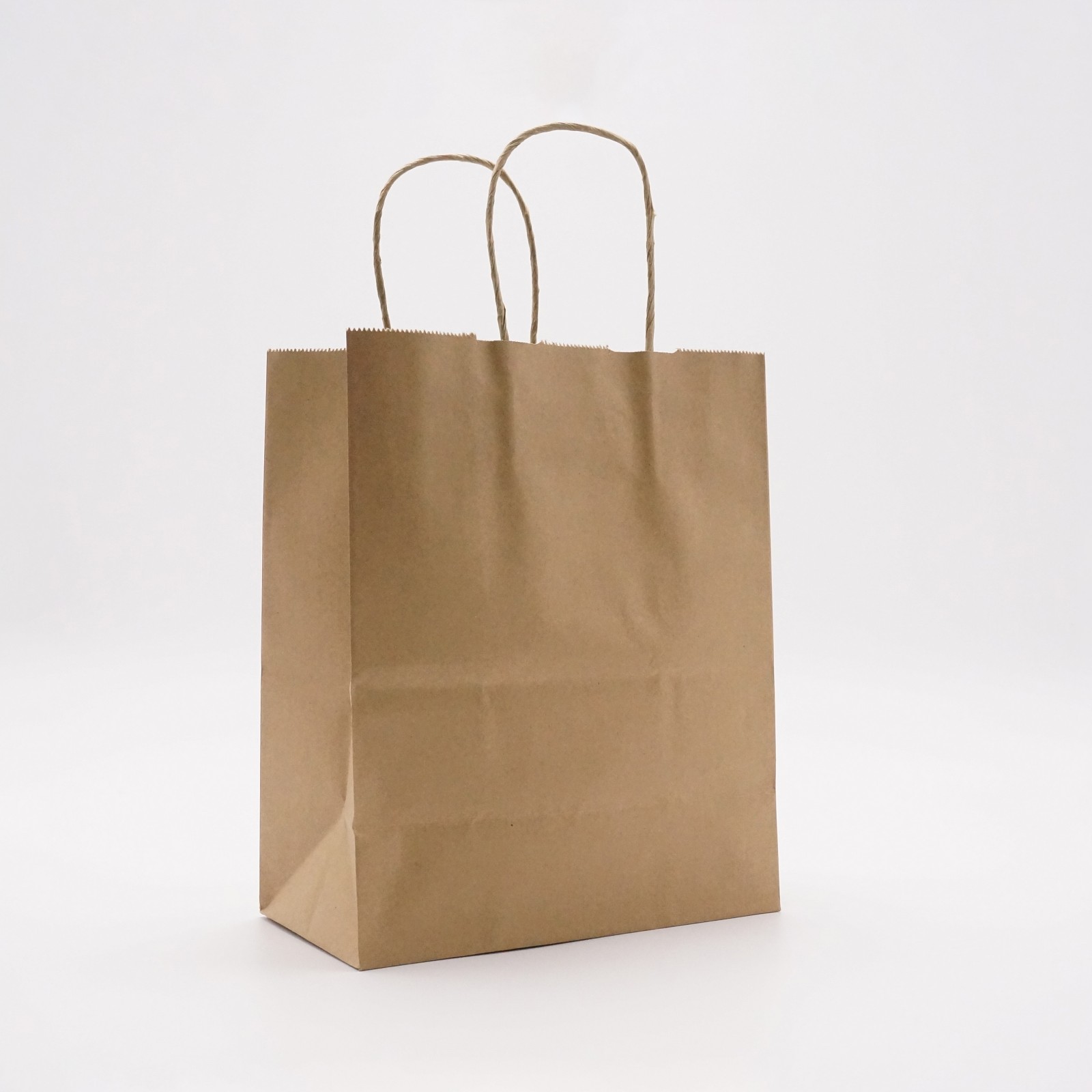 twisted handle paper bags wholesale