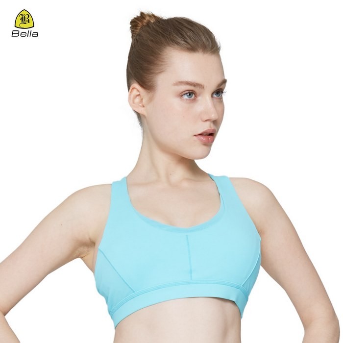 Femme Overlap Design Gym Bra Fitness
