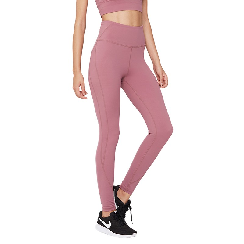 Жіноча Спортивний одяг Рожевий Gym поножи