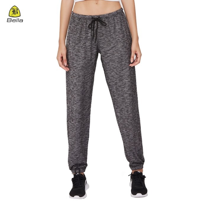 Träning Striped Pant Women Baggy Joggers
