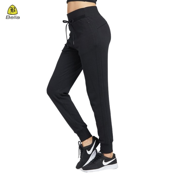 Pantalon de survêtement ample avec cordon de serrage pour femme