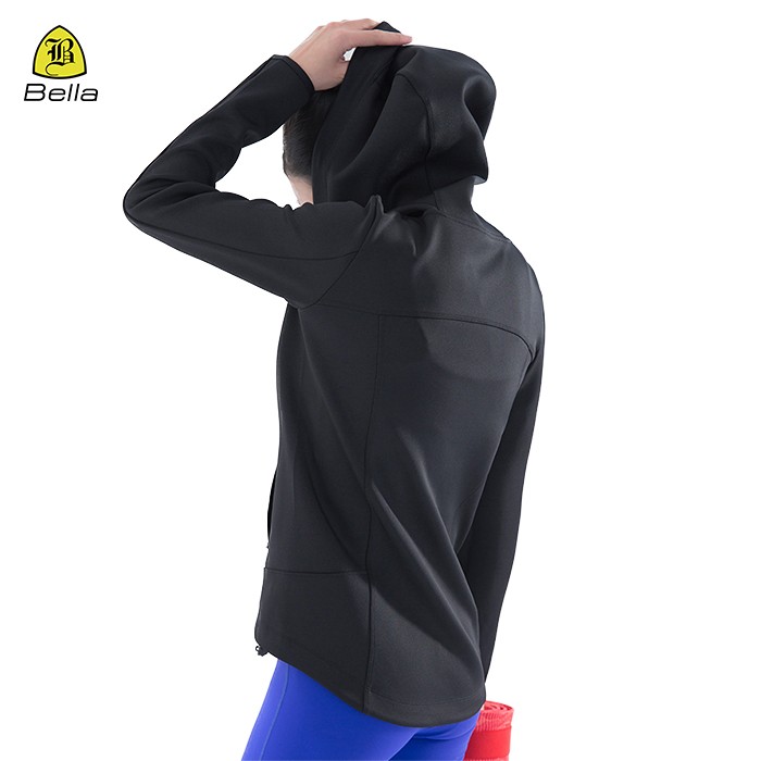 Phụ nữ tập luyện áo hoodie có túi
