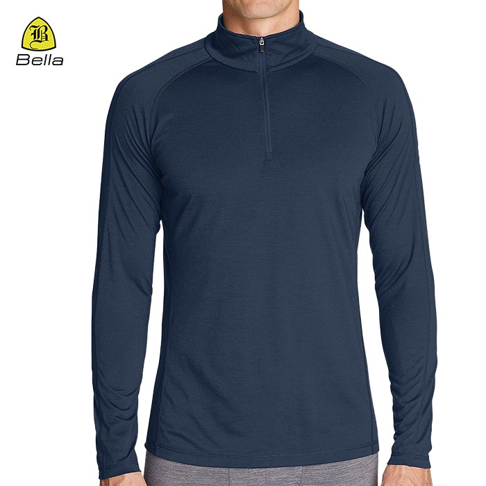 Half Yoga Zip Vêtements Yoga Hommes Chemises