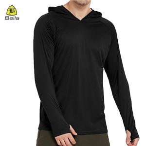 V Neck Entraînement Black Mens Fitness Sweats à capuche