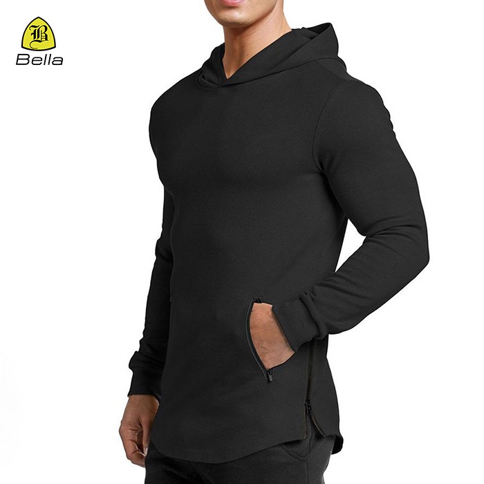 Blank Sports Clothes Workout Hoodie Mens